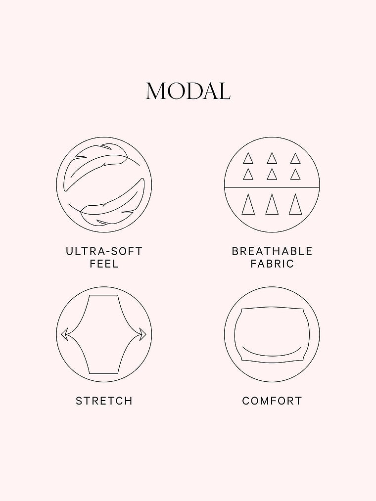 Modal Soft Lace-Trim Wrap Robe