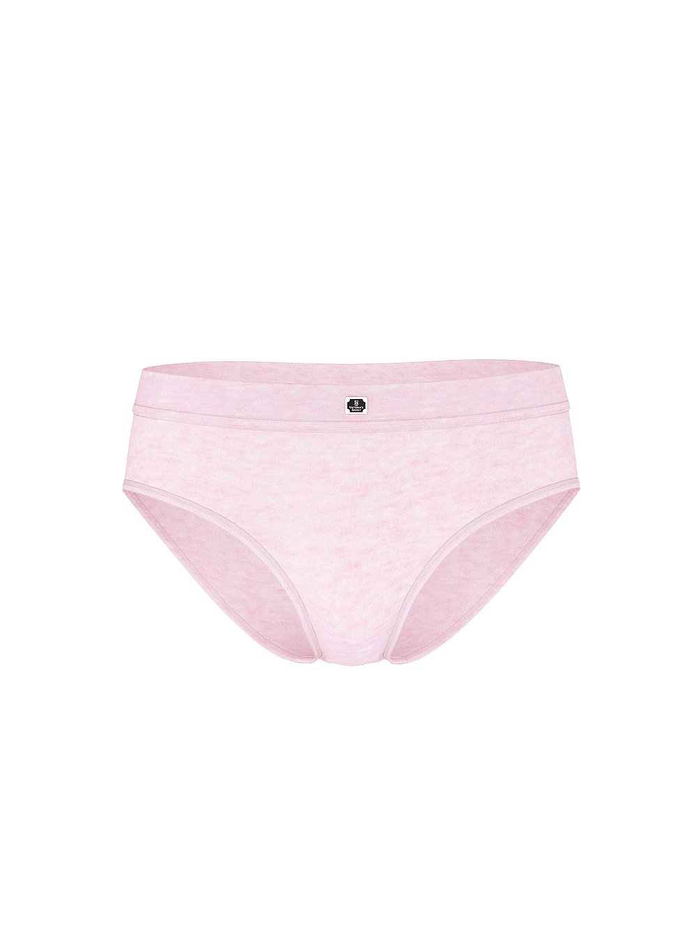 Logo Cotton Hiphugger Panty