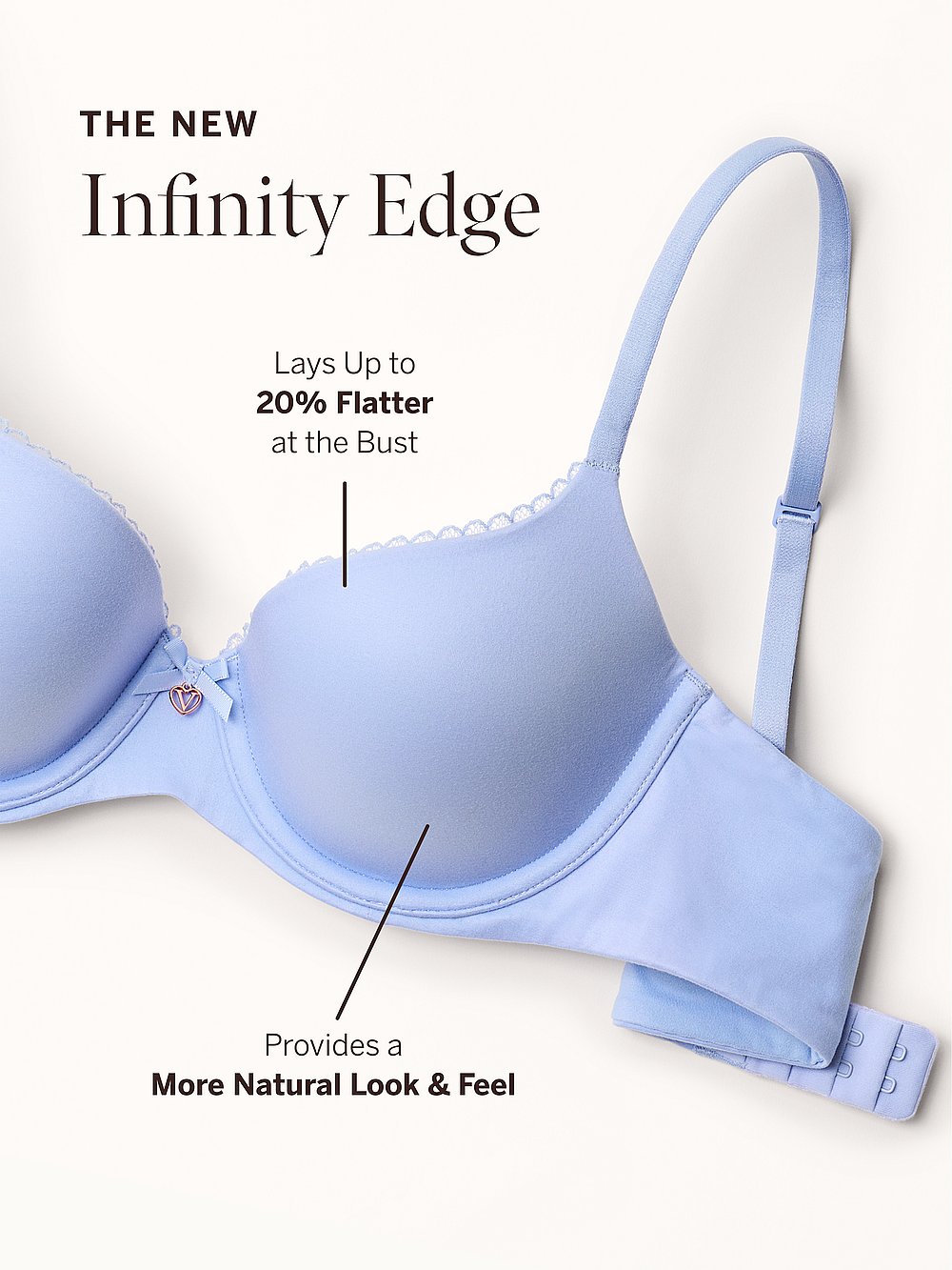 Lightly Lined Full-Coverage Bra