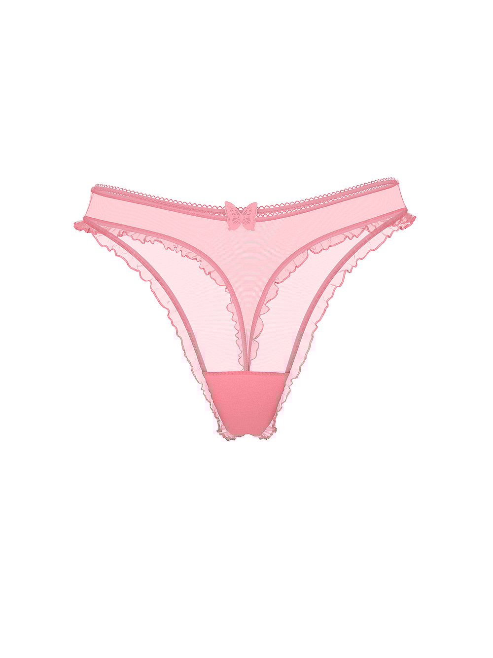 Tease Butterfly High-Leg Thong Panty