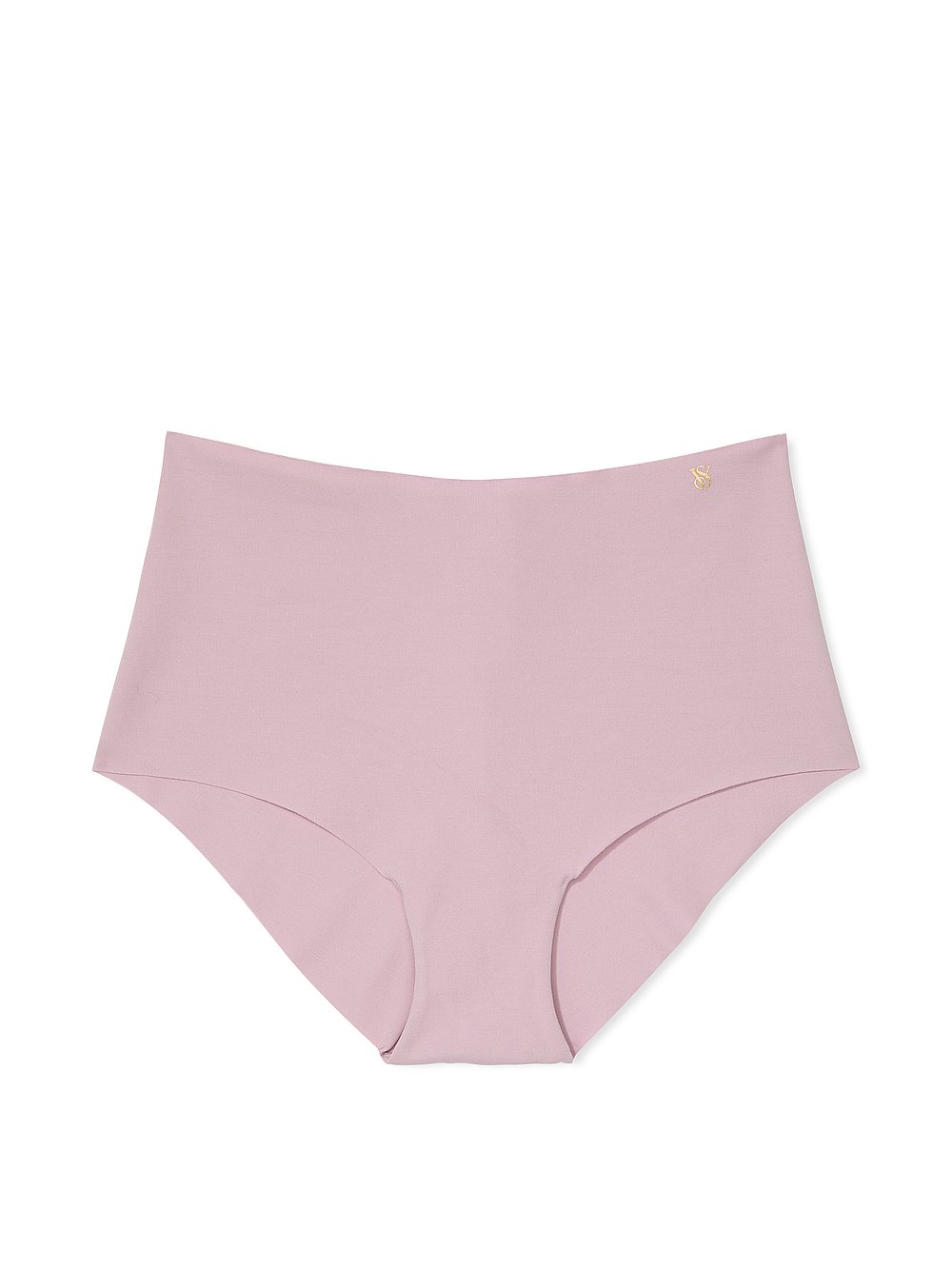 No-Show Cotton High-Waist Brief Panty