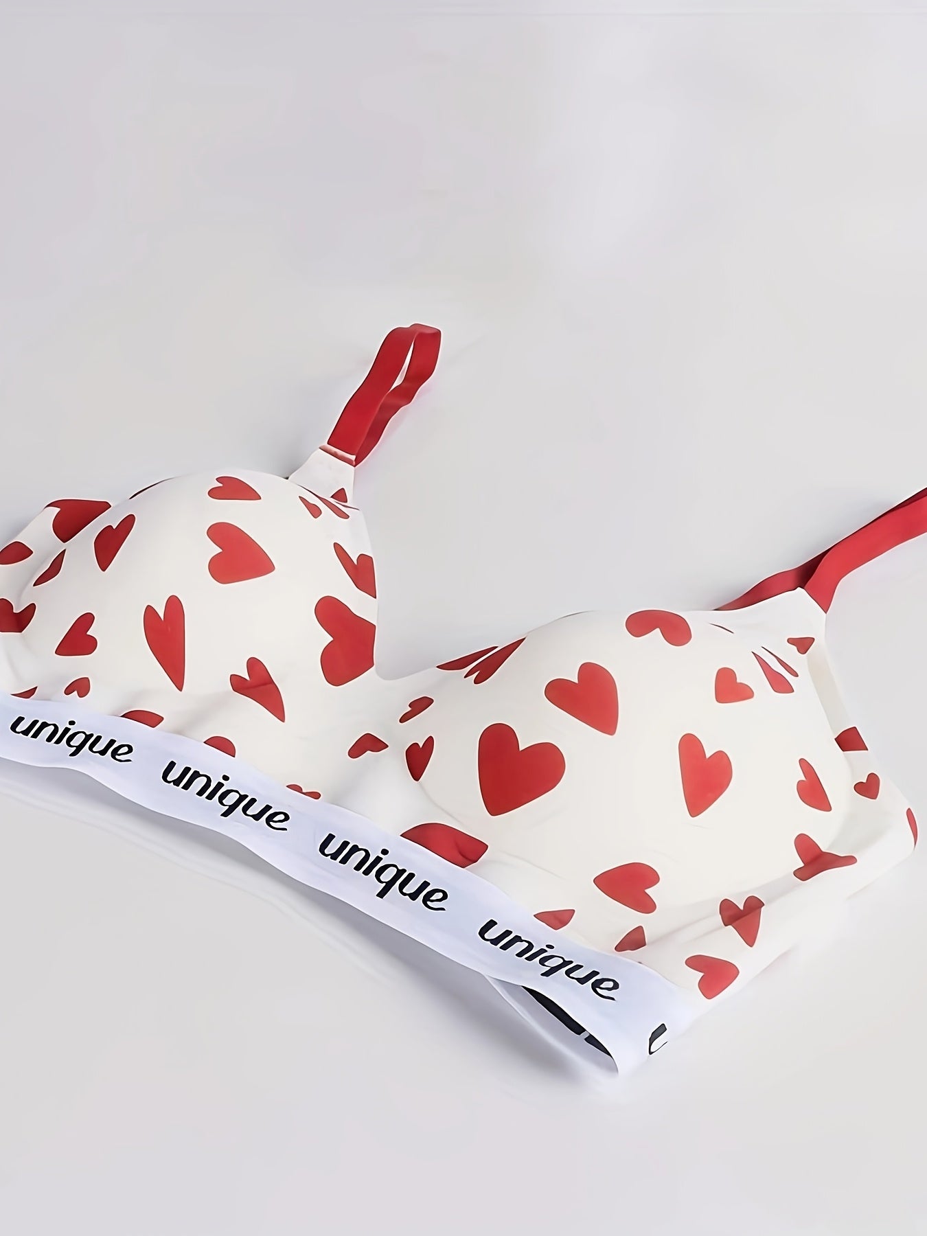 Elegant Wire-Free Bra Set