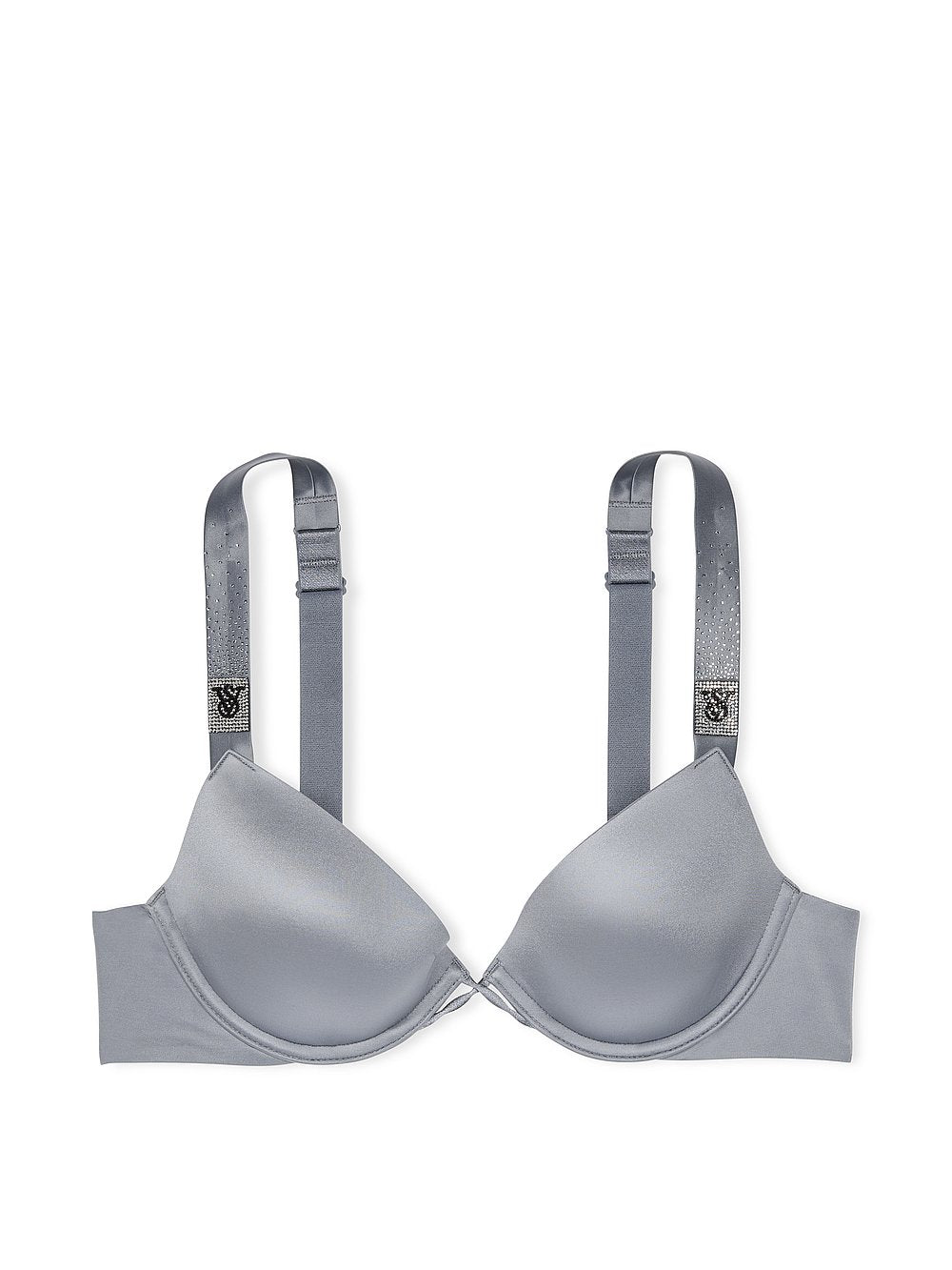 Scattered Shine Strap Lightly Lined Low-Cut Demi Bra