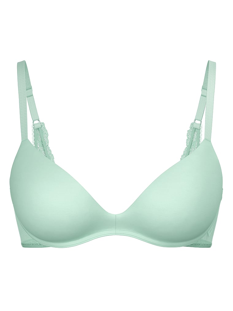 Sexy Tee Smooth-Cup Wireless Push-Up Bra